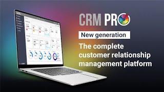 CRM Pro 360 - The Complete Customer Relationship Management Platform