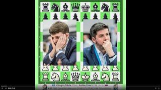 English Opening Symmetrical   Nikita Vitiugov vs Peter Svidler FIDE Grand Prix Moscow 2019