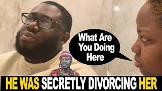 Wife Catch Husband Secretly Trying To Divorce Her In Court