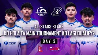 NP 2023 PMWI Allstars Stage Day 3  Gamers8  PUBG MOBILE World Invitational