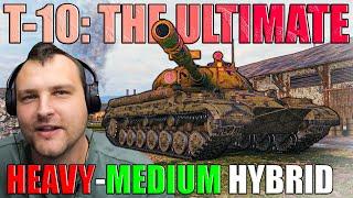 T-10 The Ultimate Heavy-Medium Hybrid Tank  World of Tanks