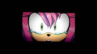 esena triste del comic metal virus cream vainilla y amy rose