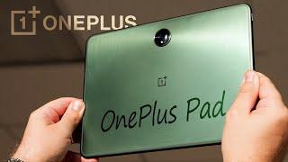 OnePlus Pad - крутой  Обзор ПЕРВОГО В ИСТОРИИ планшета OnePlus