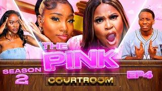 YOU WILL NOT GASLIGHT IN MY COURT  THE PINK COURTROOM  S2 EP 4  PrettyLittleThing