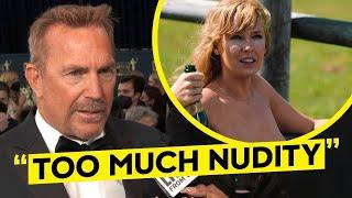 Kevin Costner REVEALS Why His Family CANT Watch Yellowstone..