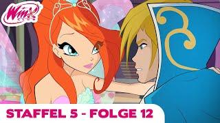 Winx Club - GANZE FOLGE - Die Mutprobe - Staffel 5 Folge 12