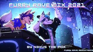 FURRY RAVE MIX 2021 l Mix #1 l By N3XUS THE FOX REUPLOAD