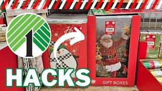 The HOTTEST  *NEW* DIY Crafts using GIFT BAGS  Dollar Tree Christmas 2023