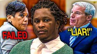 Young Thug Trial States TERRIBLE Response to Motion to Recuse Judge Glanville