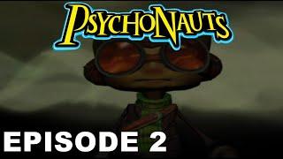 PsychoNauts Episode 2 Whispering Rock