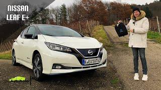 Nissan Leaf e+ TEKNA 2021 - Kompaktes E-Auto für Kurz- und Mittelstrecken - Test I Fahrbericht