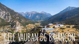 Cité Vauban de Briançon France - 4K Drone Video