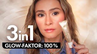 Teste diesen Auftrag So veränderst du deinen Glow I @PaintPotMakeUp