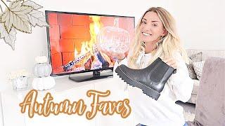 AUTUMN FAVOURITES 2020  FALL ESSENTIALS  AUTUMN HAUL  COLLAB WITH BEING MRS DUDLEY