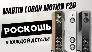 Честный отзыв и мои впечатления от использования  Martin Logan Motion F20