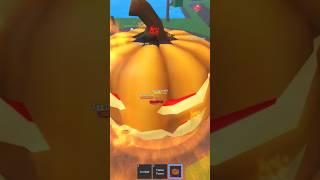 Pumpkin Legendary  of a friend in meme sea on Roblox