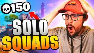 150 Kills in Solo Squads on Warzone...