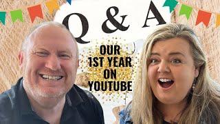 Ask Us Anything 1st Year on YouTube Q&A  Personal Stuff  Bali  Thailand  Cruising