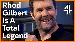 7 Times Rhod Gilbert Was A Countdown Hero  8 Out Of 10 Cats Does Countdown  Channel 4