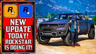 Rockstar ACTUALLY Did This The NEW GTA Online UPDATE Today New GTA5 Update