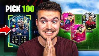 100x HEFTIGE PLAYER PICKS entscheiden MEIN FIFA 22 TEAM