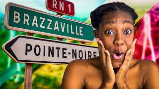 Je Quitte Cape Town  Pour M’installer au Congo  — Destination Brazzaville 