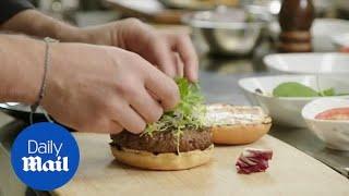 Impossible Foods unveils bleeding realistic vegan burger