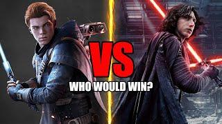 Kylo Ren VS Cal Kestis  Who Would Win?