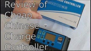 Cheap solar charge controller