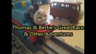 Thomas & Berties Great Race & Other Adventures  Thomas The Tank Engine & Friends VHS Collab