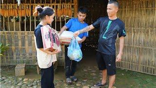 Touched to tears Was helped by a kind neighbor when in trouble  SUNG A PAO HG