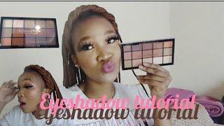 QUICK AND EASY 1 EYESHADOW TUTORIAL FOR EVERYDAY 