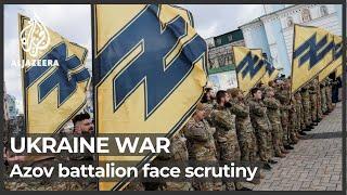 Ukraine Azov battalion denies neo-Nazi association