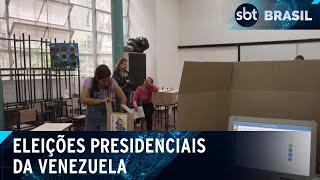 Correspondente do SBT conta como está clima na Venezuela antes das eleições  SBT Brasil 270724