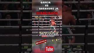 Danny Garcia Vs Jose Benavidez Jr. Boxing Highlights #boxing #shorts #shortvideo #shortsvideo