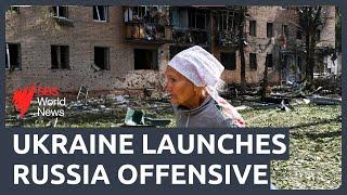 Ukraine launches surprise ground attack on Russia