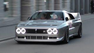 Kimera Evo 37 Lancia 037-Restomod  Start Up + Driving + Acceleration + Rev  St. Moritz