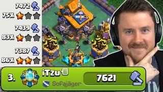 OP BH 10 BASE für TOP 3 GLOBAL PUSH + Link Clash of Clans