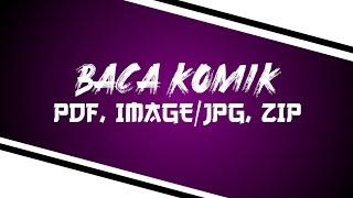 Aplikasi Baca Komik BATCH Dalam Bentuk PDF JPGIMAGE ZIP DLL  Perfect viewer  Challenger Comic