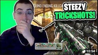 Fortnite I HIT THESE STEEZY MW2 TRICKSHOTS LIVE IW4X Trickshotting Stream Highlights w13 KILLCAMS