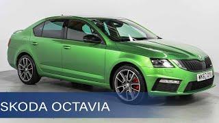 SKODA OCTAVIA WK67 OYU Walkaround & Drive