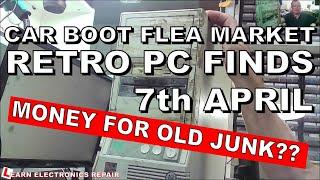 Car Boot Flea Market Retro PC Finds 7th April 2024