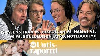 3.10.2024 Israel vs. Iran vs. Hizbollah vs. Hamas vs. Vs vs koululuisun jatko NotebookML