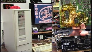 A self inflicted Amiga 4000 tower journey to hell and back