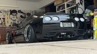 NASTY CAMMED & SUPERCHARGED C5 CORVETTE - Walkaround