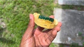 How to make grillz at home THE WAX UP PROCESS