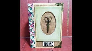 HOME - Vintage Bare Junk Journal