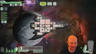 FTL Hard mode NO pause Random Ship Streaks Stealth B 2nd Attempt