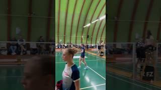 Badminton Tournament in Denmark #badmintontournament #badminton #badmintondenmark #shorts