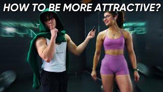 ASKING GYM GIRLS HOW GUYS CAN BE MORE ATTRACTIVE?